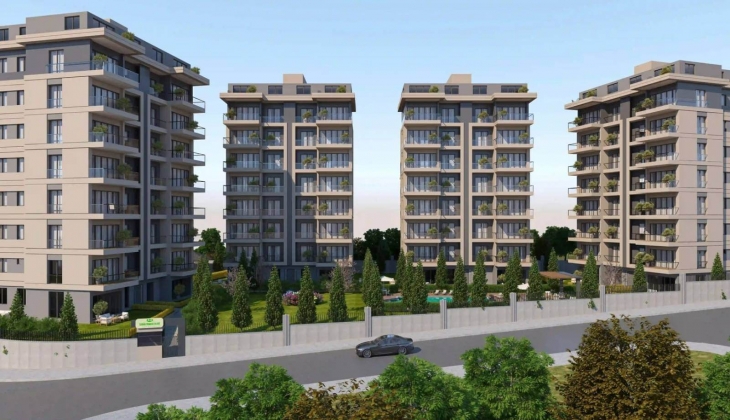 Saban Orman Evleri'nde peşin fiyatına 18 ay vadeyle!