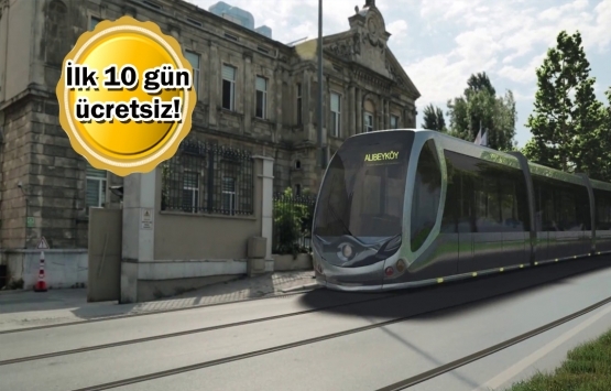 Eminönü-Alibeyköy Tramvay Hattı 3 gün sonra açılıyor!