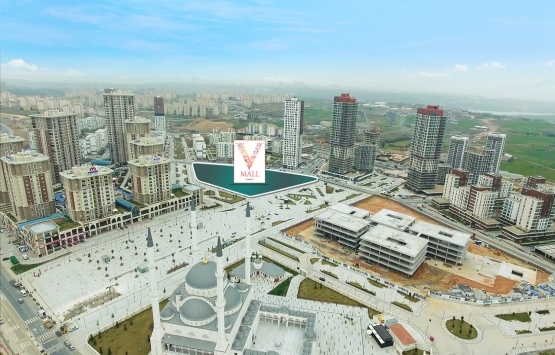 İsra Holding'den Başakşehir'e V Mall projesi geliyor!