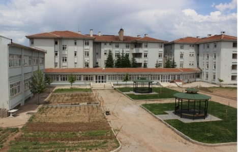 Çankırı Süleyman Demirel Fen Lisesi Yurdu'nun yüzde 90'ı tamamlandı!