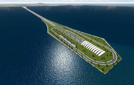 İzmir Körfez Geçiş Projesi'nin yol haritası belirlendi!