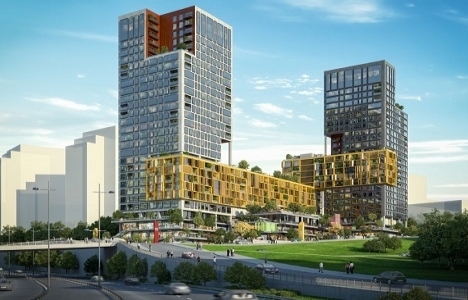 Sefa Koyuncu Evinpark Fikirtepe projesinin ilk görselleri!