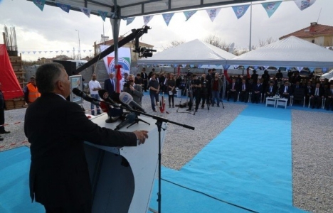 Kayseri Melikgazi Semt Polikliniği'nin temeli atıldı!