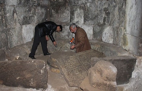 Yer altı şehrinin üstündeki ev 900 bin liraya satılıyor! 