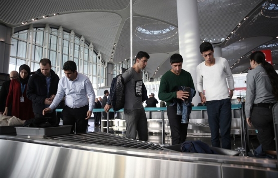 İstanbul Havalimanı ndan ilk tarifeli sefer yapıldı!