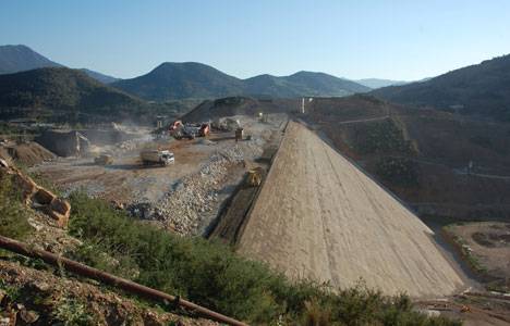 Alaköprü Barajı'nın inşaatı 7 Mart'ta tamamlanıyor!