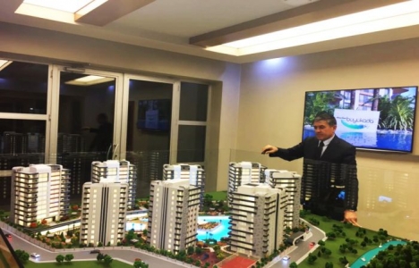 Büyükada projesi Gaziantep'te yükseliyor!