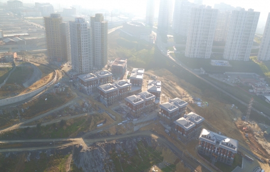 Emlak Konut un 38 projesi havadan görüntülendi!