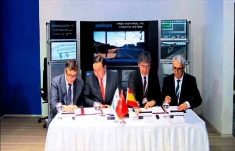 Aselsan demiryolu alanında Indra ile işbirliği yapacak!