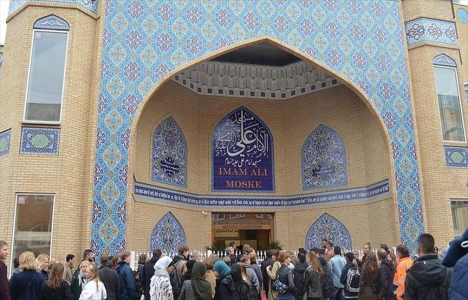 Kopenhag İmam Ali Camii açıldı!