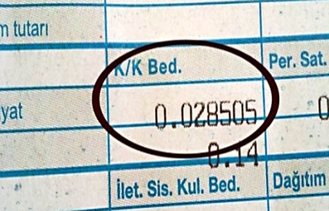 Elektrik faturası kayıp kaçak bedeli geri ödemeleri!