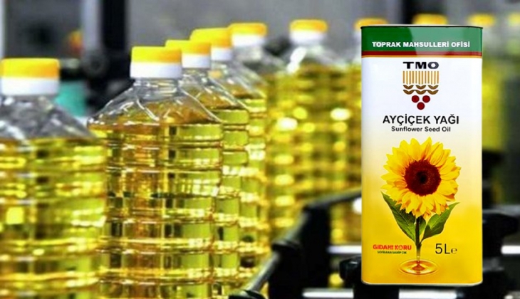 Ayçiçek yağı indirimini duyan kuyruğa girdi: İkişer üçer adet kapış kapış satıldı!