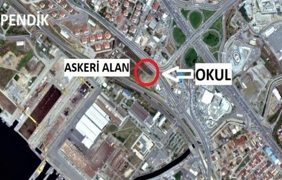 Pendik Belediyesi'nden askeri alan açıklaması!