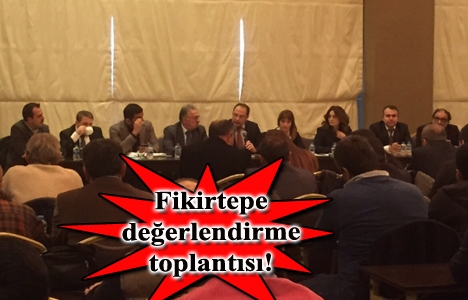 Fikirtepe'de hızlı çözüm için platform kurulacak!