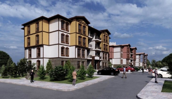 TOKİ den müjde: Sinop ta afetzedeler için 158 adet konut inşa edilecek!