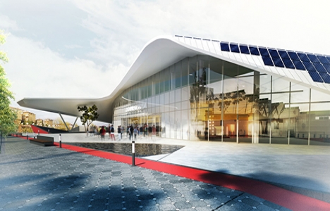 Gaziosmanpaşa Stadyumu yenileniyor!