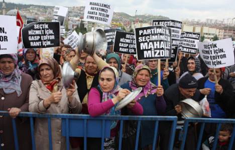  Kocaeli'nin Çayırova ilçesi'nde dönüşüme karşı çıkıldı!