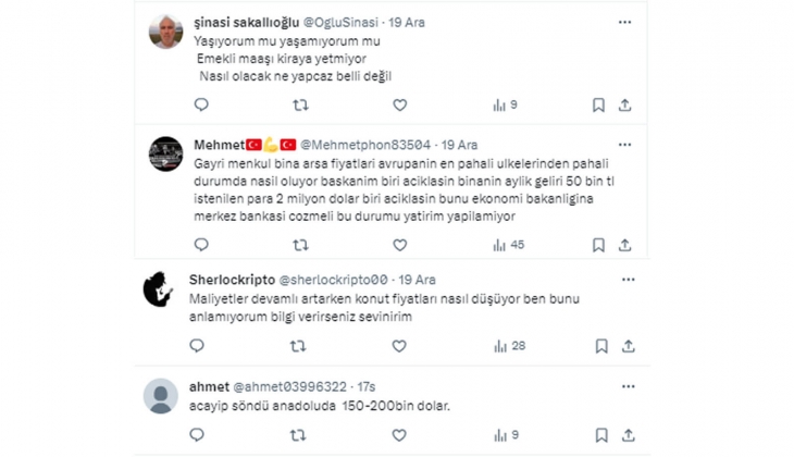 Konut fiyatlarında reel artış hızı düşüyor! Gerçekten öyle mi? Vatandaşlar ne diyor?