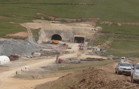 Araklı-Dağbaşı Uğrak Yolu'nda son durum!