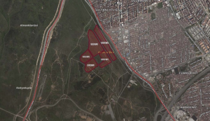 Emlak Konut GYO’dan Esenler’e 4 bin 156 yeni konut geliyor! 13.7 milyarlık dev proje için düğmeye basıldı!