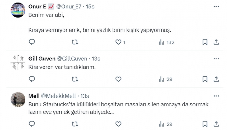 Sosyal medyada dikkat çeken soru: Emekli olup da kirada evi olmayan tanıdığınız var mı?