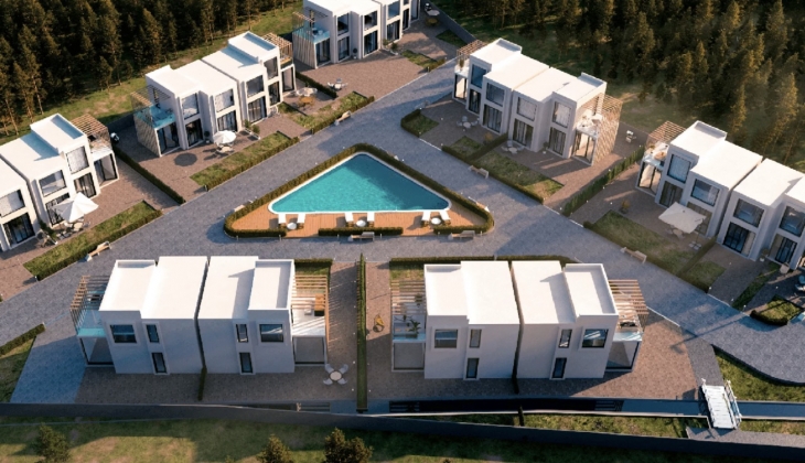 Batum Villa Park’ta 355 bin dolar yerine 300 bin dolara hemen teslim villalar!