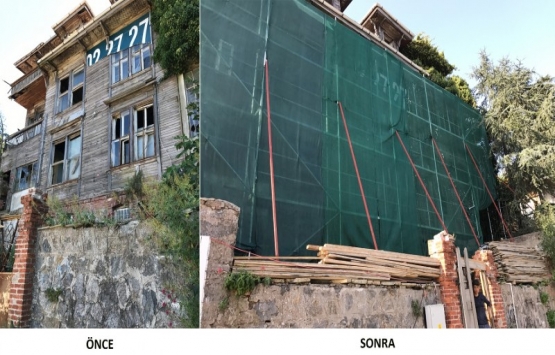 Beykoz'daki 240 tarihi yapı için envanter çalışması hazırlandı!