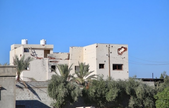 Trablus un işlek mahalleleri hayalet şehre döndü!