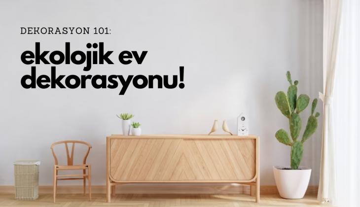Evlerinizi İyileştirirken Dünyayı Koruyun: Ekolojik Dekorasyonun Önemi ve Yararları!