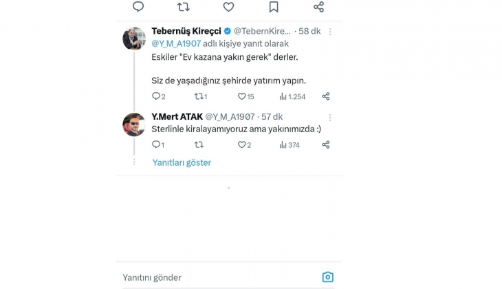 Emlakçılar neden yurtdışında konut almaya yönlendiriyor? Tebernüş Kireçci sordu, vatandaş yanıtladı!