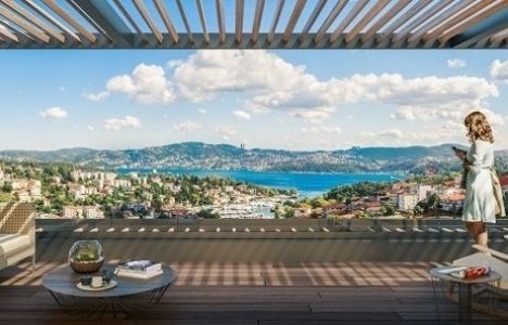 İstanbul daki 13 bahçeli konut projesi!