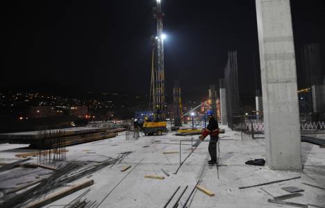 Antalya'daki yeni stadın inşaatı devam ediyor!