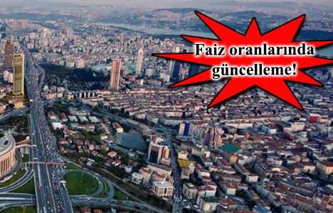 Konut kredisi faiz oranı yüzde 0,95'e indi!