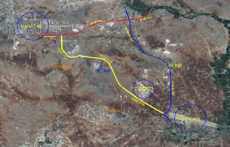 Gaziantep Büyükşehir yol çalışmaları