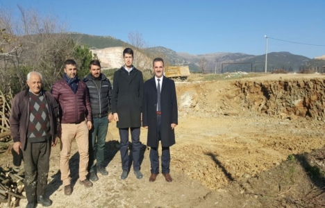 Bursa Gemlik'te 950 konutun inşaatı başladı!