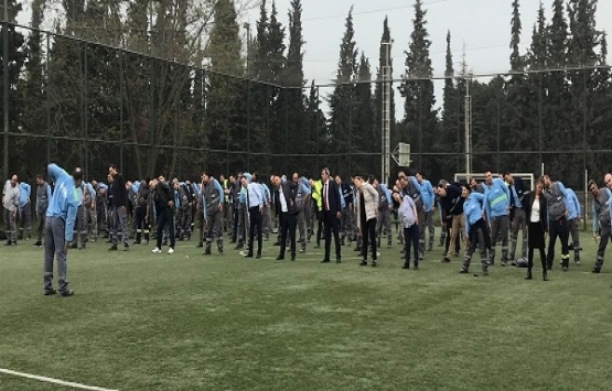 Çimento sektörü sağlıklı yaşama odaklandı!