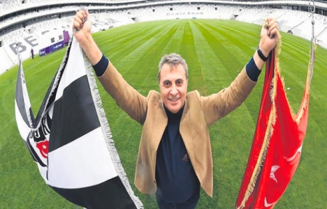 Vodafone Arena en görkemli stat olacak!