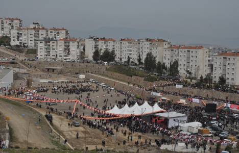 Salih Erkek: Karabağlar'da en büyük sorun kentsel dönüşüm!