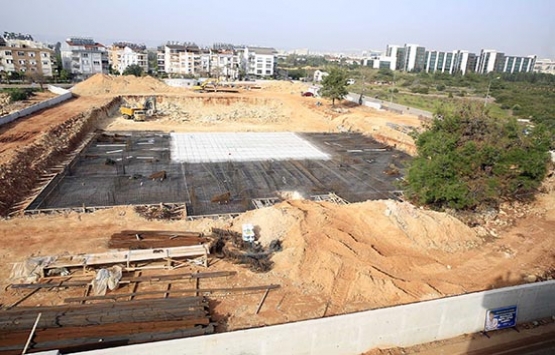 Antalya Konyaaltı'na kapalı spor salonu inşa ediliyor!