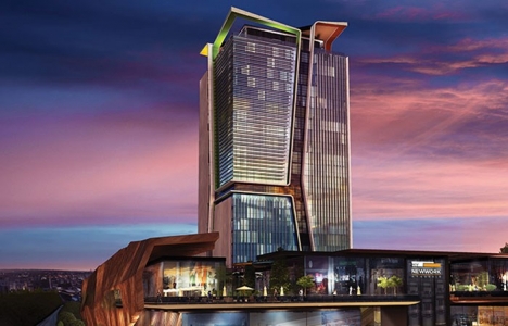 Ağaoğlu My Newwork'te inşaat çalışmaları devam ediyor!