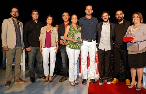 Antalya İçmimarlar Odası'nın başarılı mimarları ödüllendirildi!