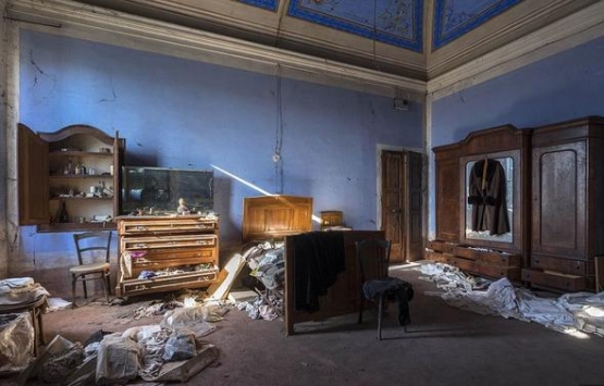 Unutulmuş lüks villalar!