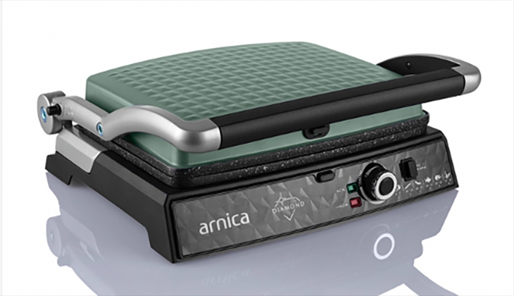 Arnica ailesinine yeni üye. Diomand Granit Izgaralı Tost Makinesi! 21 Eylül 2021 Arnica fiyat listesi!