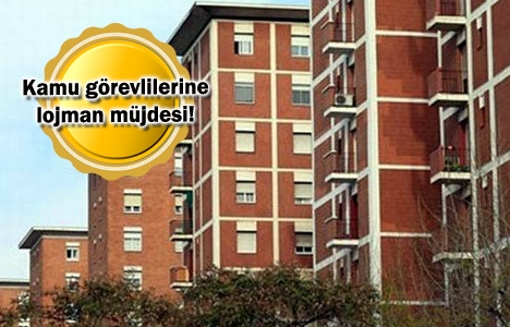 Lojmanların satışı Torba Tasarı'da kabul edildi!