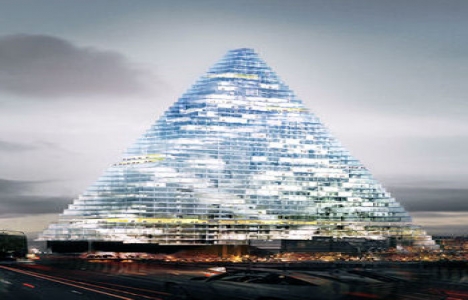 Paris'e yapılacak Triangle gökdeleninin maliyeti 500 milyon euro!