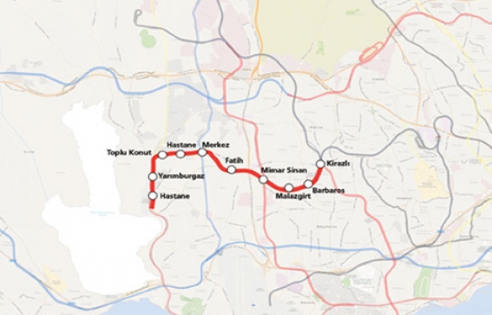İstanbul da proje aşamasındaki 15 metro hattının haritası!
