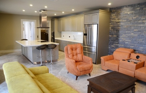 Batı Mahal Villaları'nda büyük mutfak keyfi!