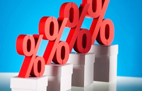 Faiz 4 ayın en yüksek seviyesine ulaştı!