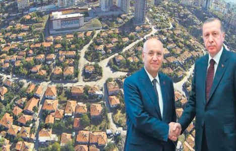 Ankara Yamaçevler Kentsel Dönüşüm projesine darbe rötarı!