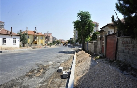 Karaman'daki yol çalışmaları yeniden başladı!